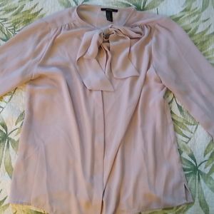 💫3 for $13 Forever 21 pink blouse M